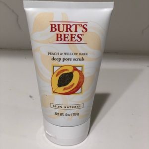 Burt's Bees Peach & Willowbark Deep Pore Scrub